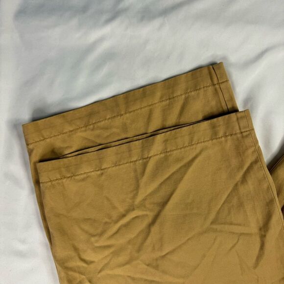 Madewell Harlow Wide-Leg Pant Women Size 6 Desert Dune Linen Blend Casual Boho - Picture 11 of 13